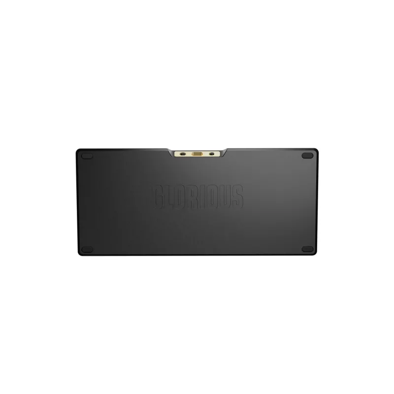 Mechaninė žaidimų klaviatūra GLORIOUS GMMK 3 PRO HE 75% belaidė RF + Bluetooth, RGB, US QWERTY, juoda
