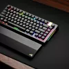 Mechaninė žaidimų klaviatūra GLORIOUS GMMK 3 PRO HE 75% belaidė RF + Bluetooth, RGB, US QWERTY, juoda