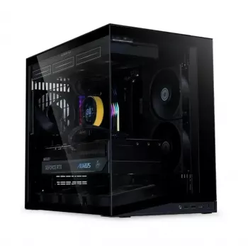 Kompiuterio korpusas Lian Li O11 Dynamic Mini V2 Flow Black