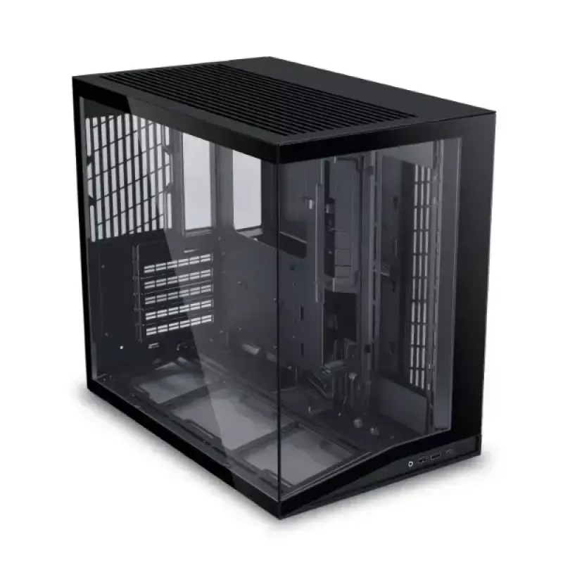 Kompiuterio korpusas Lian Li O11 Dynamic Mini V2 Flow Black