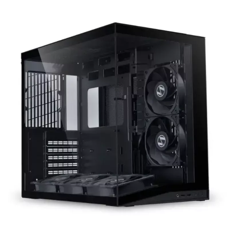 Kompiuterio korpusas Lian Li O11 Dynamic Mini V2 Flow Black