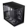 Kompiuterio korpusas Lian Li O11 Dynamic Mini V2 Flow Black