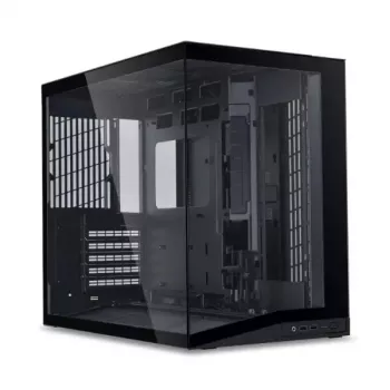 Kompiuterio korpusas Lian Li O11 Dynamic Mini V2 Flow Black