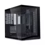 Kompiuterio korpusas Lian Li O11 Dynamic Mini V2 Flow Black