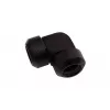 Alphacool 17444 Žalvarinis Juodas 34mm Aušinimo Sistemos Jungtis