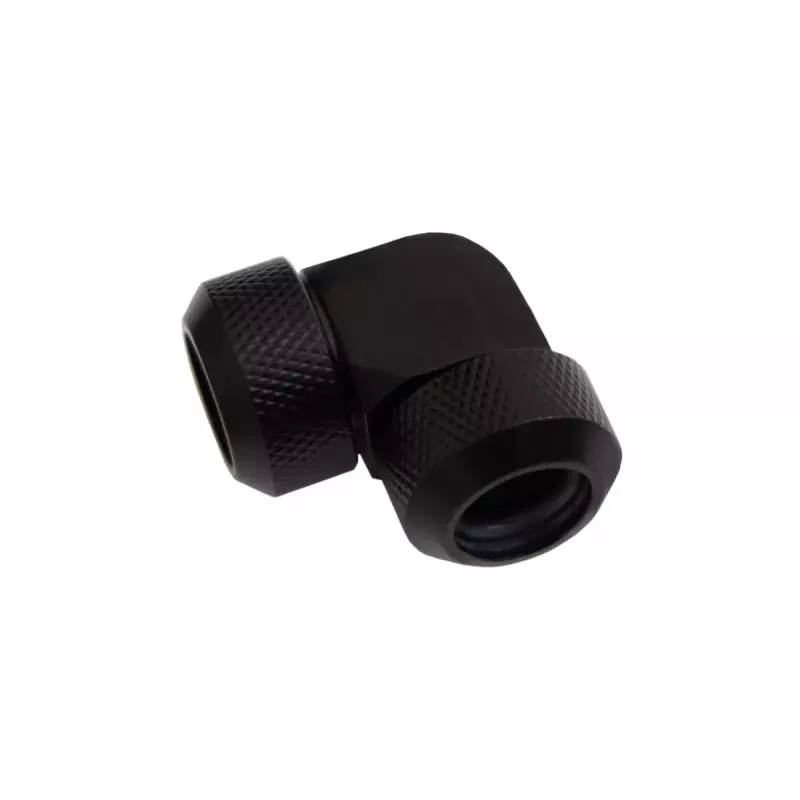 Alphacool 17444 Žalvarinis Juodas 34mm Aušinimo Sistemos Jungtis