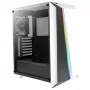 PC korpusas Aerocool Cylon Pro grūdintas stiklas Midi Tower baltas