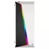PC korpusas Aerocool Cylon Pro grūdintas stiklas Midi Tower baltas