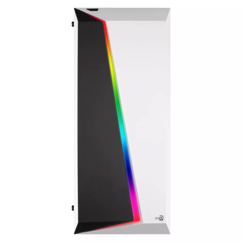 PC korpusas Aerocool Cylon Pro grūdintas stiklas Midi Tower baltas
