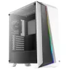 PC korpusas Aerocool Cylon Pro grūdintas stiklas Midi Tower baltas