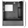PC korpusas Aerocool Cylon Pro grūdintas stiklas Midi Tower baltas