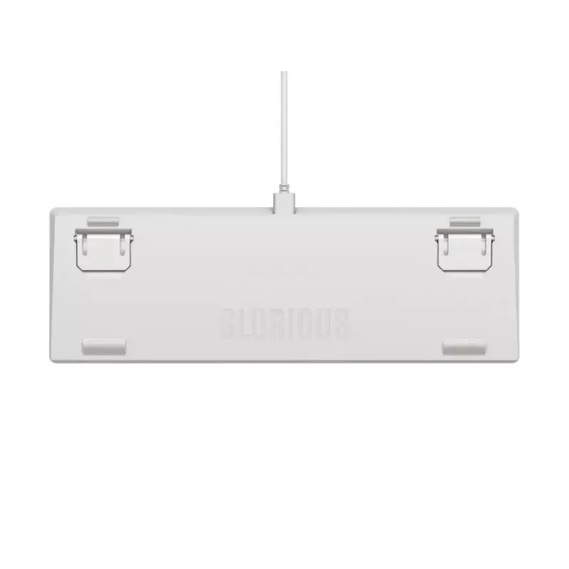 Mechaninė klaviatūra Glorious PC Gaming Race GMMK 2 65% White RGB