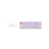 Mechaninė klaviatūra Glorious PC Gaming Race GMMK 2 65% White RGB