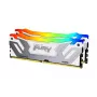 Kingston FURY Renegade DDR5 RGB 48GB (2x24GB) 8400MT/s CL40 CUDIMM Baltas XMP
