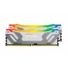 Kingston FURY Renegade DDR5 RGB 48GB (2x24GB) 8400MT/s CL40 CUDIMM Baltas XMP