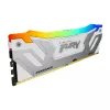 Kingston FURY Renegade DDR5 RGB 48GB (2x24GB) 8400MT/s CL40 CUDIMM Baltas XMP