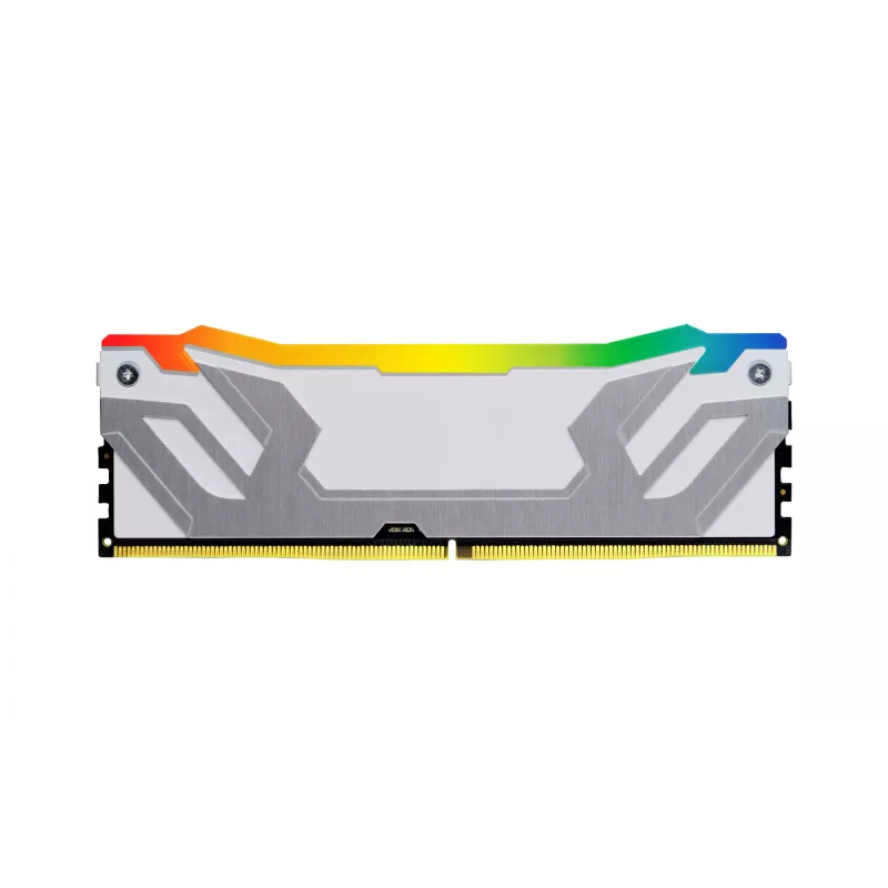Kingston FURY Renegade DDR5 RGB 48GB (2x24GB) 8400MT/s CL40 CUDIMM Baltas XMP