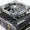 Aušintuvas / radiatorius Thermalright AXP120-X67 12 cm Juodas Pilkas Metalinis