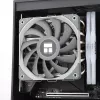 Aušintuvas / radiatorius Thermalright AXP120-X67 12 cm Juodas Pilkas Metalinis