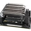 Aušintuvas / radiatorius Thermalright AXP120-X67 12 cm Juodas Pilkas Metalinis