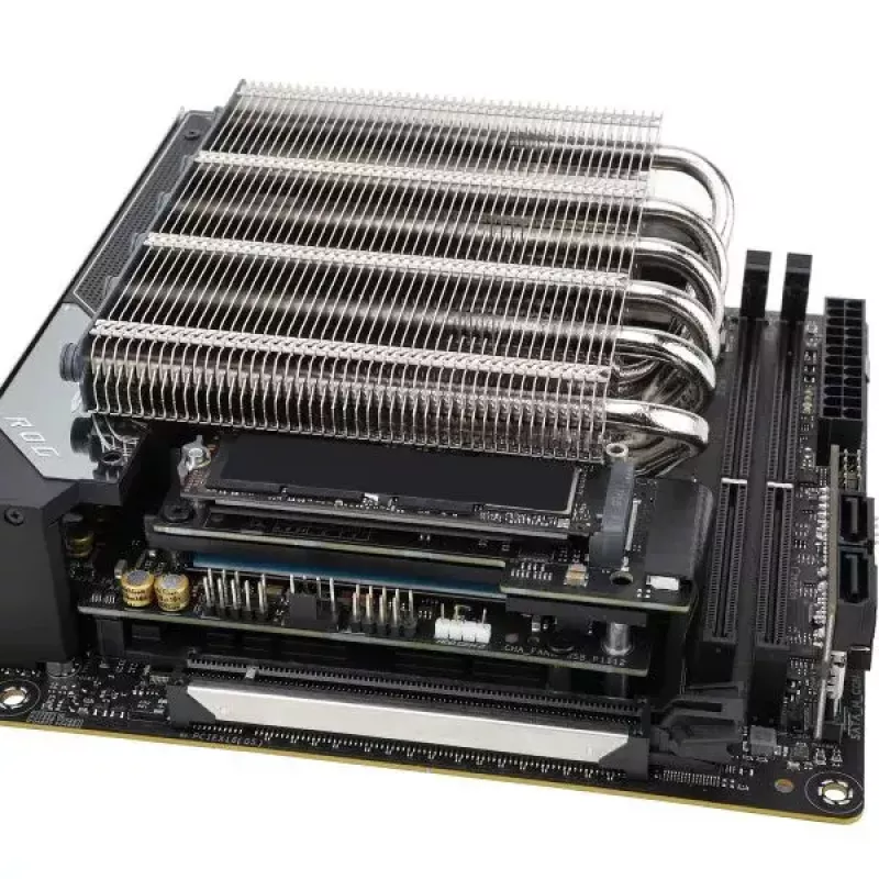 Aušintuvas / radiatorius Thermalright AXP120-X67 12 cm Juodas Pilkas Metalinis