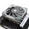 Aušintuvas / radiatorius Thermalright AXP120-X67 12 cm Juodas Pilkas Metalinis