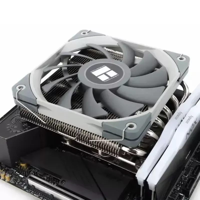 Aušintuvas / radiatorius Thermalright AXP120-X67 12 cm Juodas Pilkas Metalinis