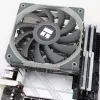 Aušintuvas / radiatorius Thermalright AXP120-X67 12 cm Juodas Pilkas Metalinis