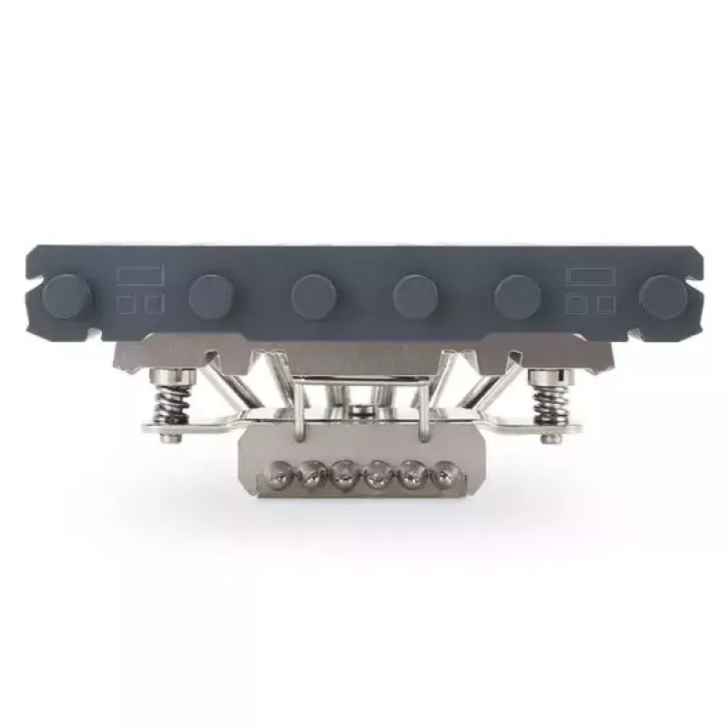 Aušintuvas / radiatorius Thermalright AXP120-X67 12 cm Juodas Pilkas Metalinis