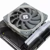 Aušintuvas / radiatorius Thermalright AXP120-X67 12 cm Juodas Pilkas Metalinis