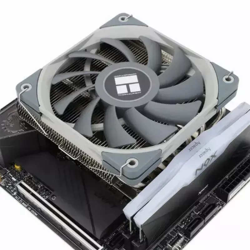 Aušintuvas / radiatorius Thermalright AXP120-X67 12 cm Juodas Pilkas Metalinis