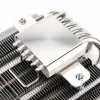Aušintuvas / radiatorius Thermalright AXP120-X67 12 cm Juodas Pilkas Metalinis