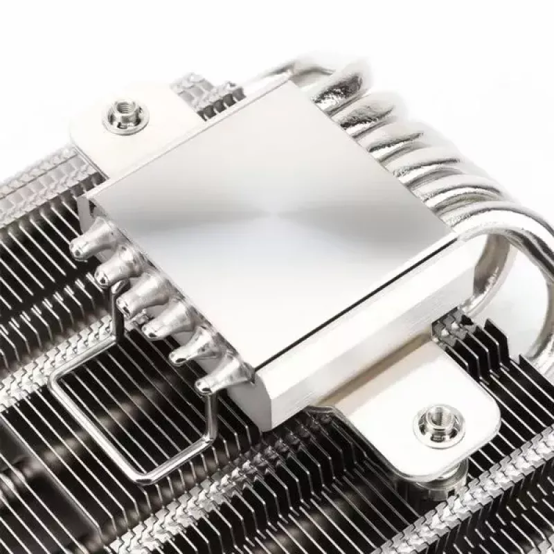 Aušintuvas / radiatorius Thermalright AXP120-X67 12 cm Juodas Pilkas Metalinis