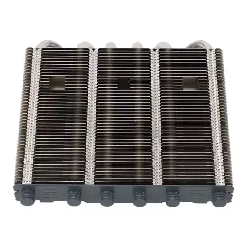 Aušintuvas / radiatorius Thermalright AXP120-X67 12 cm Juodas Pilkas Metalinis