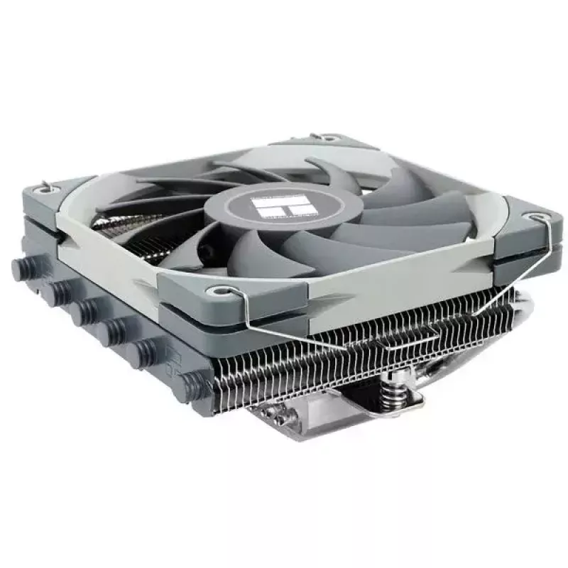 Aušintuvas / radiatorius Thermalright AXP120-X67 12 cm Juodas Pilkas Metalinis
