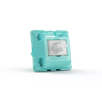 Glorious Lynx Blue 36 vnt. PCB montuojami mechaniniai jungikliai