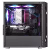 Korpusas Silverstone FARA H1M Micro Tower Juodas