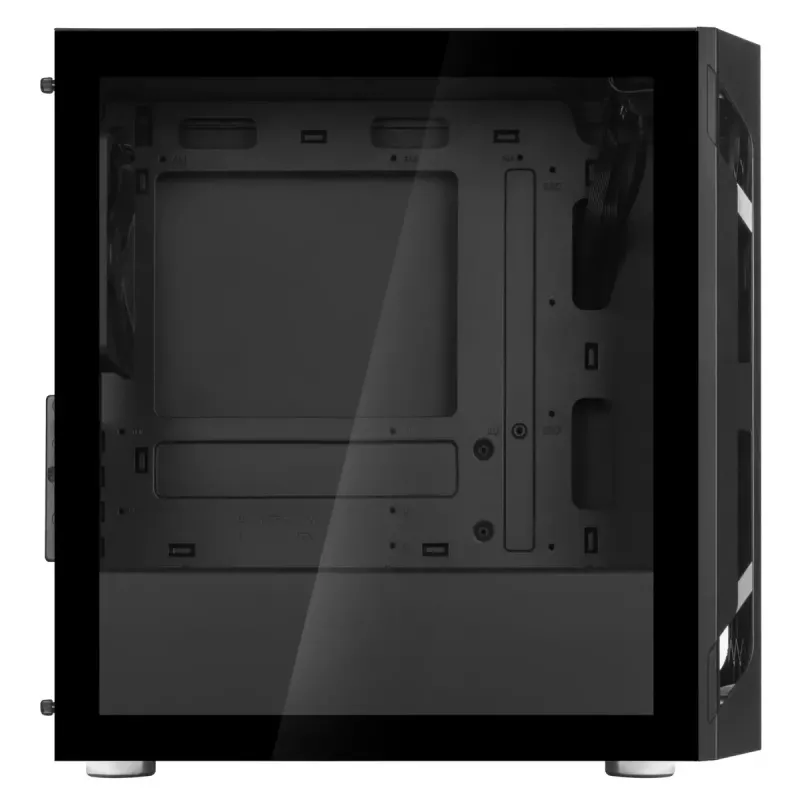 Korpusas Silverstone FARA H1M Micro Tower Juodas