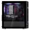 Korpusas Silverstone FARA H1M Micro Tower Juodas