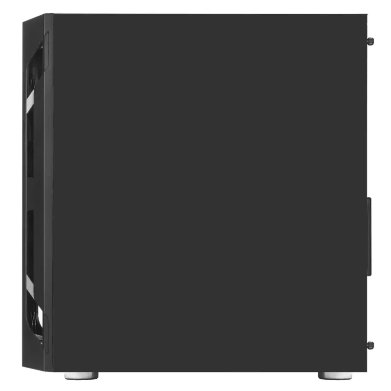 Korpusas Silverstone FARA H1M Micro Tower Juodas