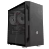 Korpusas Silverstone FARA H1M Micro Tower Juodas