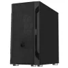 Korpusas Silverstone FARA H1M Micro Tower Juodas