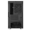 Korpusas Silverstone FARA H1M Micro Tower Juodas