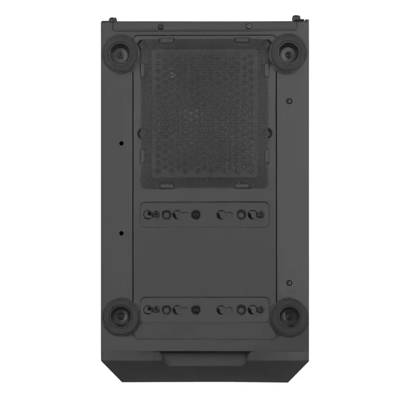 Korpusas Silverstone FARA H1M Micro Tower Juodas