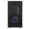 Korpusas Silverstone FARA H1M Micro Tower Juodas