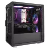 Korpusas Silverstone FARA H1M Micro Tower Juodas