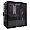 Korpusas Silverstone FARA H1M Micro Tower Juodas