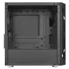 Korpusas Silverstone FARA H1M Micro Tower Juodas