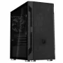 Korpusas Silverstone FARA H1M Micro Tower Juodas