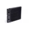 Radiatorius Alphacool 14443 Žalvaris Varis Nerūdijantis Plienas Juodas 140mm